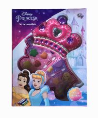 Set De Maquillaje Princesas - 2 Niveles 