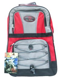 Mochila Pierre Balmain espalda con elastico zigzag grande 17