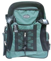 Mochila Espalda Elastico Zigzag-  2 broches grande diagonales arriba