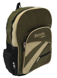 Mochila Espalda 3 Bolsillos 