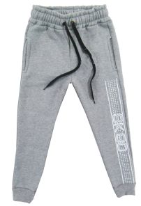 Pantalon frizado con puño