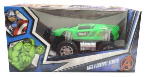 Auto Radio Control Marvel Avengers Hulk 