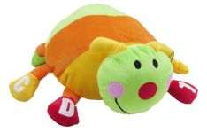 Peluche didactico oruga ABCD 1234