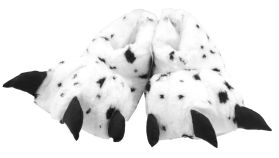 Pantufla garras Dalmata