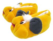 Pantufla elefante amarillo