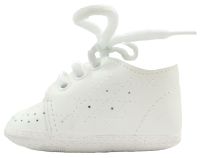 Zapato con cordon simil cuero sin base