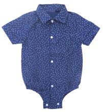 Body Camisa Manga Corta 