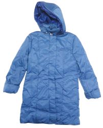 Tapado Microfibra con Wata con Capucha Desmontable