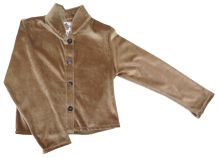 Saco camisa de plush