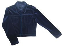 Campera plush con bolsillos 