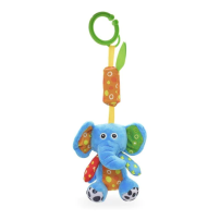 Elefante Sonajero Con Sonido Chifle
