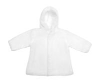 Tapado corderito con capucha 