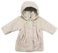 Tapado piel gris jaspeado