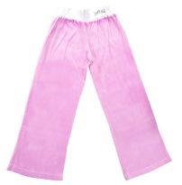 Pantalon Plush Con Elastico 