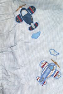 Acolchado Cuna Funcional con Chichonera 