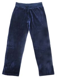 Pantalon plush con cordon 