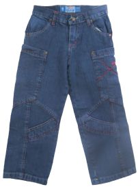 Pantalon jean cargo 