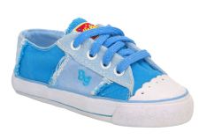 Zapatilla lona medio basket  - 2 Colores Combinados