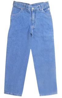 Pantalon jean clasico azul