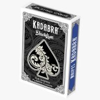 Mazo de Cartas - Naipes Franceses - Blackline -  54 naipes