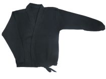 Saquito de lana cruzado danza