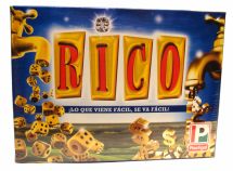 Rico, lo que viene facil se va facil