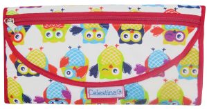 Cambiador organizador estampado