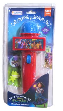 Microfono Luminoso Disney Encanto - Con Espejo 