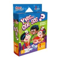 Juego De Mesa - Y Vos Que Sos ? - Cartas