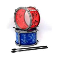 Tambor Con Baquetas - En Bolsa 