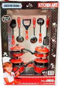 Juego De Cocina - Kitchen Art 