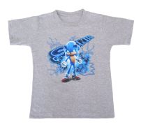 Remera Personaje Manga Corta Con Estampa Sonic 