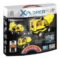 Creatopia - Camiones 120 Piezas - 3 En 1 