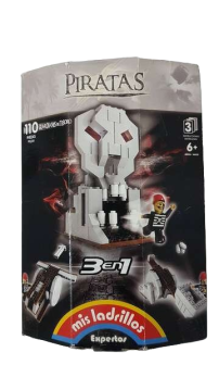 Piratas - Guardianes Del Tesoro 110 Piezas - 3 En 1 