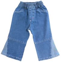 Pantalon Jean Nena con Bordado