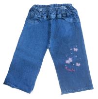 Pantalon jean nena con bordado 
