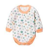 Body Manga Larga Estampado Honguitos