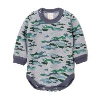 Body camuflado Manga Larga De Algodon 