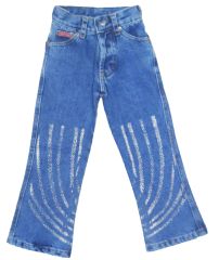 Pantalón de Jean con Brillos 