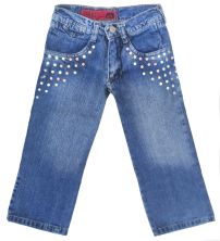 Pantalon de Jean con Lentejuelas
