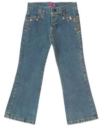 Jean nena con lentejuelas oxford