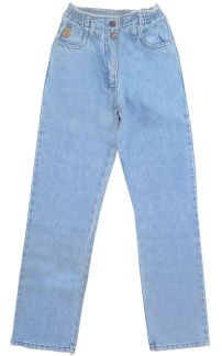 Pantalon jean cintura elastizada 