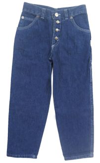 Pantalon jean botones y bolsillos