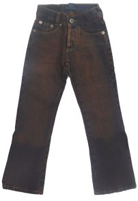 Pantalon jean recto color