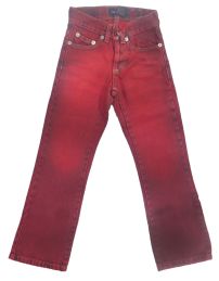Pantalon jean recto color