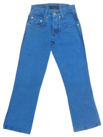 Pantalon jean recto color