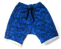 Bermuda  Algodon Rustico Estampado 