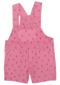 Jardinero nena estampado