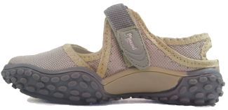 Loretta Zapatilla Balerina Chinita con Elastico con Abrojo Velcro 