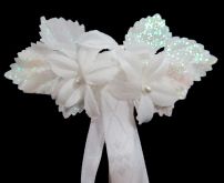 Hebilla flores con lazo